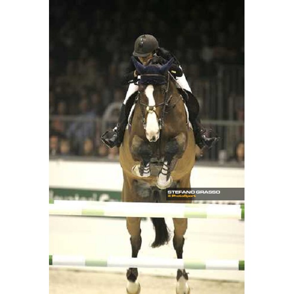Jonella Ligresti on Nanta during Fei World Cup 2006 - Verona Verona, 12th nov. 2006 ph. Stefano Grasso