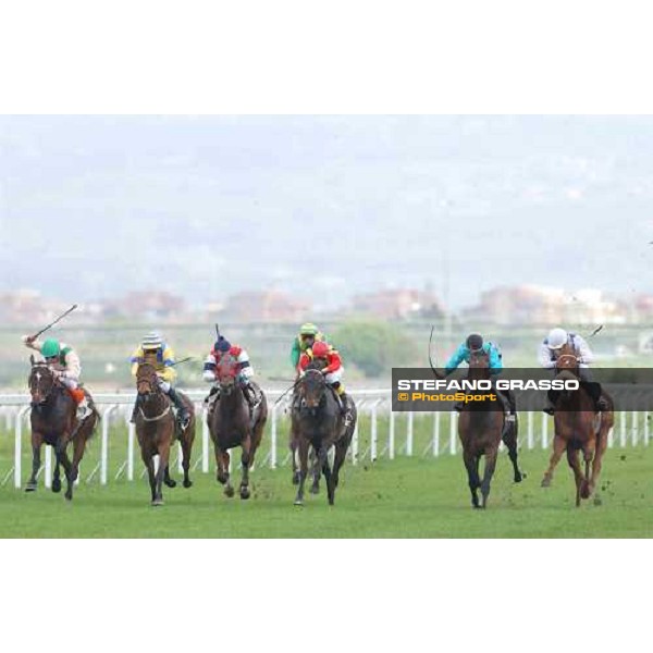Premio Carlo Chiesa- Miss Nashwan winner (2nd from right) Rome Capannelle , 1st may 2004 ph. Stefano Grasso