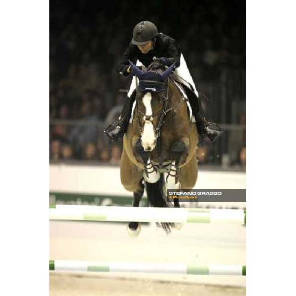 Jonella Ligresti on Nanta during Fei World Cup 2006 - Verona Verona, 12th nov. 2006 ph. Stefano Grasso