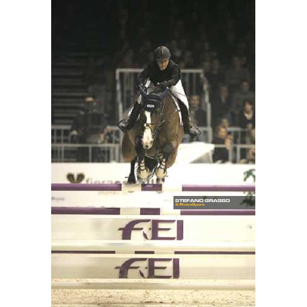 Jonella Ligresti on Nanta during Fei World Cup 2006 - Verona Verona, 12th nov. 2006 ph. Stefano Grasso