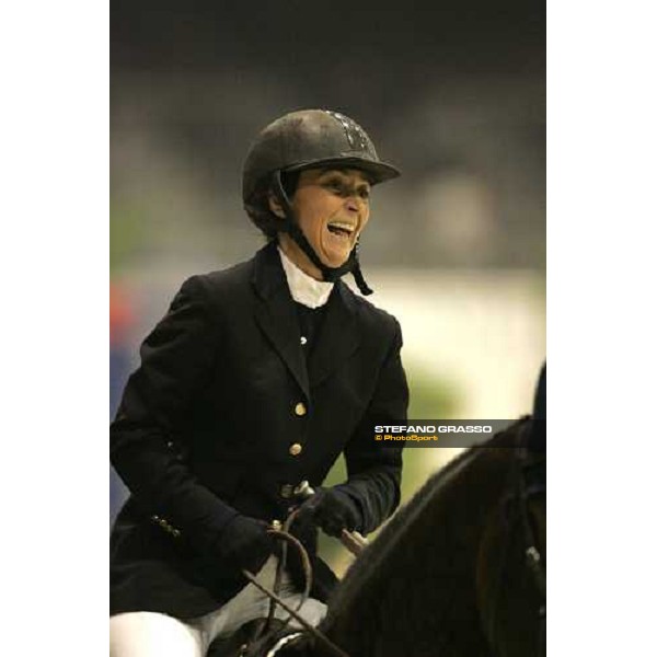 Jonella Ligresti on Nanta during Fei World Cup 2006 - Verona Verona, 12th nov. 2006 ph. Stefano Grasso