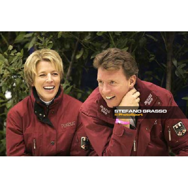 Meredith Michaels Beerbaum and Marcus Beerbaum - Fei World Cup 2006 - Verona Verona, 12th nov. 2006 ph. Stefano Grasso