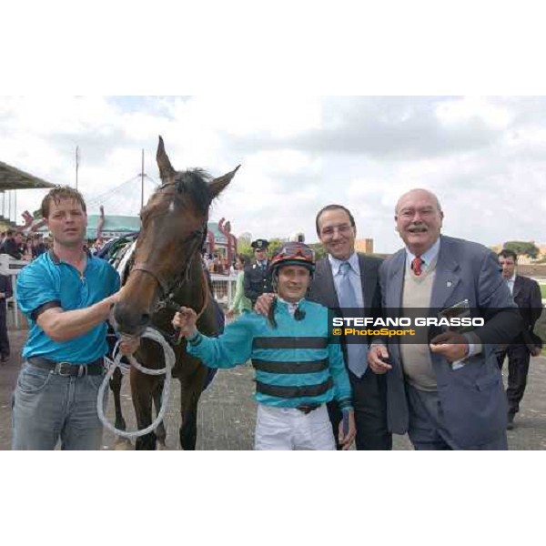 Premio Carlo Chiesa Miss Nashwan Rome Capannelle , 1st may 2004 ph. Stefano Grasso