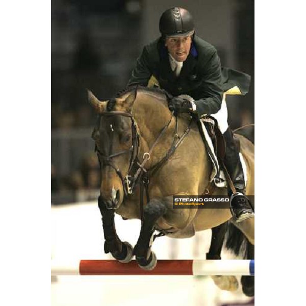 Marcus Beerbaum on Leena- Fei World Cup 2006 - Verona Verona, 12th nov. 2006 ph. Stefano Grasso