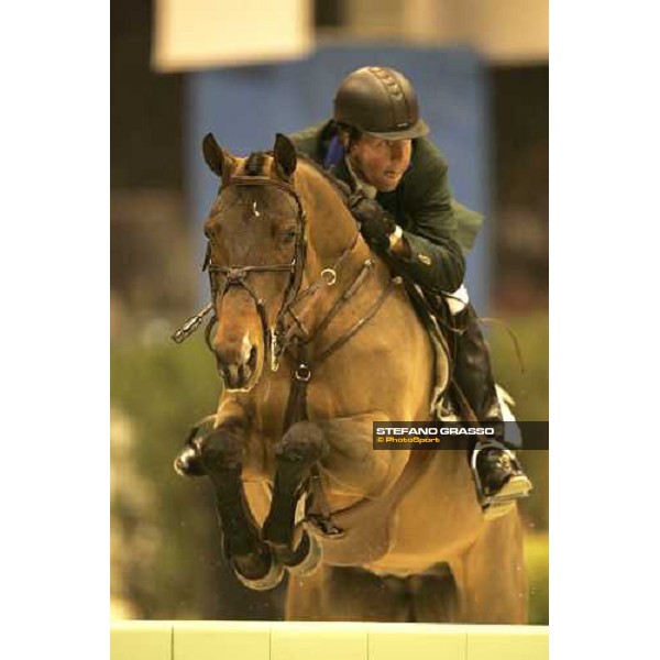 Marcus Beerbaum on Leena- Fei World Cup 2006 - Verona Verona, 12th nov. 2006 ph. Stefano Grasso