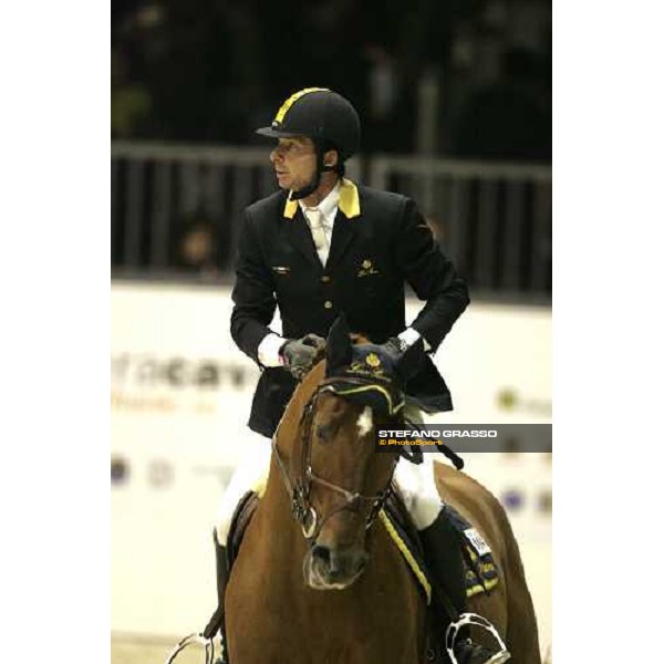 Filippo Moyerson on Loro Piana Eclipso DC during Fei World Cup 2006 - Verona Verona, 12th nov. 2006 ph. Stefano Grasso