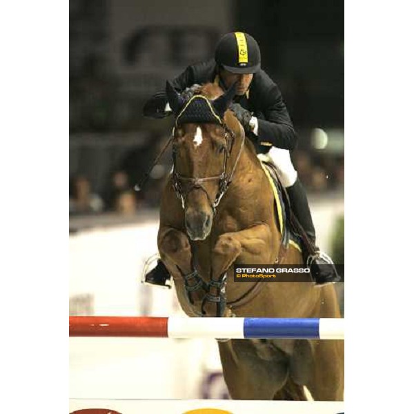 Filippo Moyerson on Loro Piana Eclipso DC during Fei World Cup 2006 - Verona Verona, 12th nov. 2006 ph. Stefano Grasso