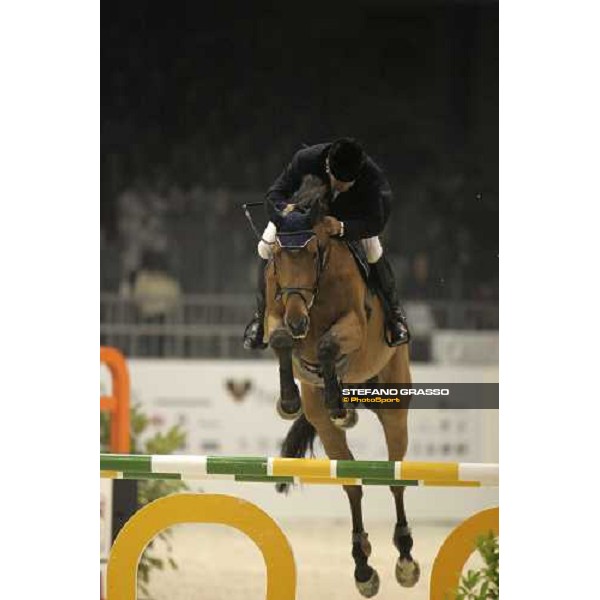 Giorgio Nuti on Jeff du Boele during Fei World Cup 2006 - Verona Verona, 12th nov. 2006 ph. Stefano Grasso