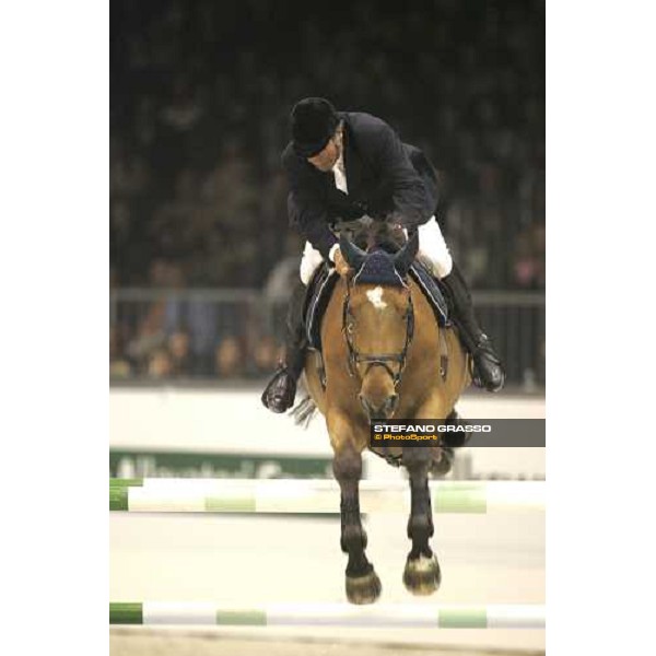 Giorgio Nuti on Jeff du Boele during Fei World Cup 2006 - Verona Verona, 12th nov. 2006 ph. Stefano Grasso
