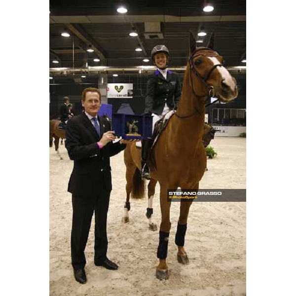 John Roche and Meredith Michaels Beerbaum - Fei World Cup 2006 - Verona Verona, 12th nov. 2006 ph. Stefano Grasso