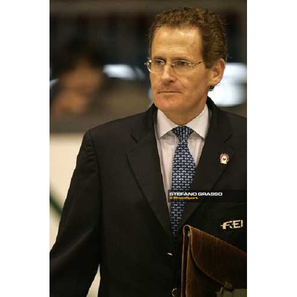 John Roche managing director of Fei World Cup 2006 - Verona Verona, 12th nov. 2006 ph. Stefano Grasso
