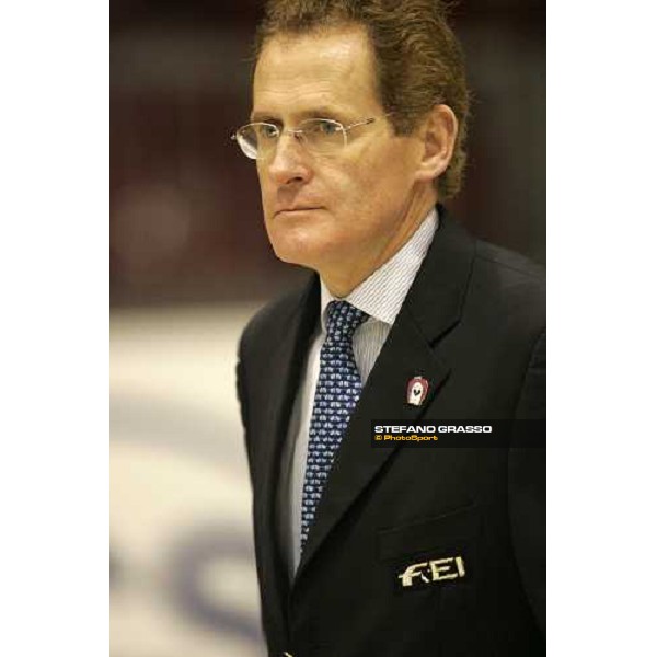 John Roche managing director of Fei World Cup 2006 - Verona Verona, 12th nov. 2006 ph. Stefano Grasso
