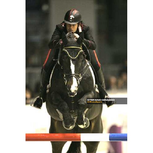 Giuseppe Rolli on Jericho de La Vie during Fei World Cup 2006 - Verona Verona, 12th nov. 2006 ph. Stefano Grasso