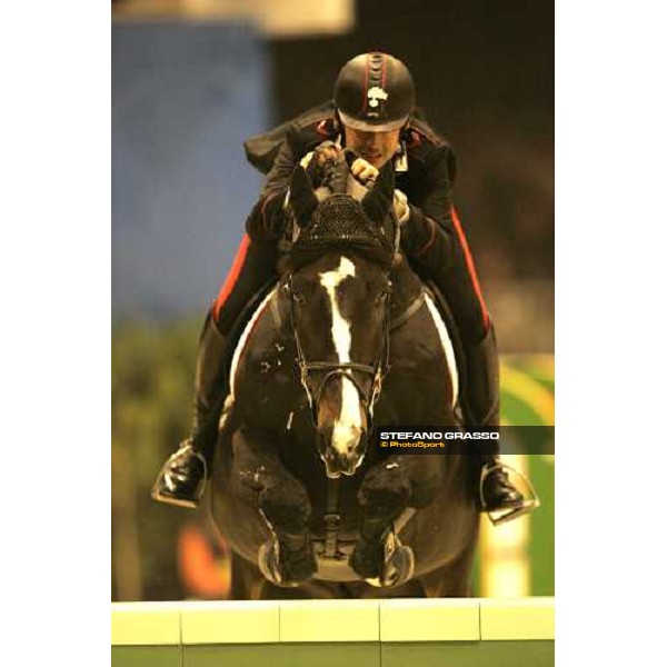 Giuseppe Rolli on Jericho de La Vie during Fei World Cup 2006 - Verona Verona, 12th nov. 2006 ph. Stefano Grasso