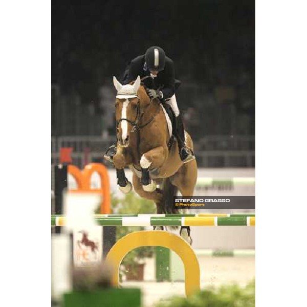 Andr Sakakini on Careful during Fei World Cup 2006 - Verona Verona, 12th nov. 2006 ph. Stefano Grasso
