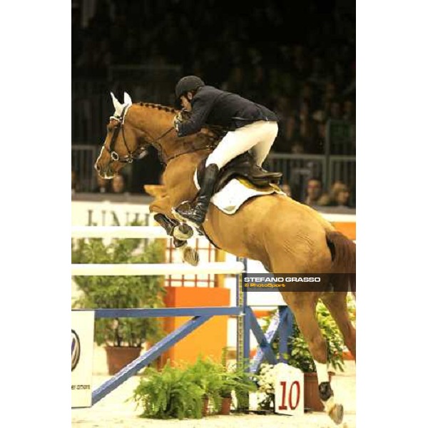 Andr Sakakini on Careful during Fei World Cup 2006 - Verona Verona, 12th nov. 2006 ph. Stefano Grasso