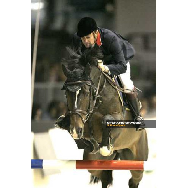 Robert Smith on Marius Claudius - Fei World Cup 2006 - Verona Verona, 12th nov. 2006 ph. Stefano Grasso