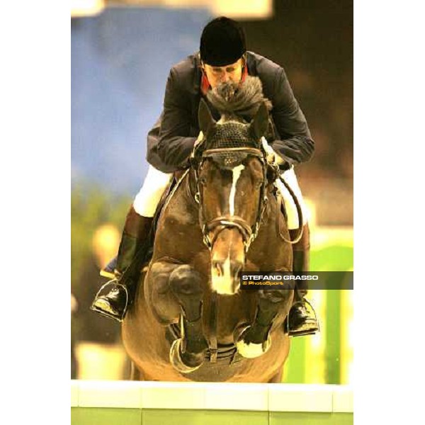 Robert Smith on Marius Claudius - Fei World Cup 2006 - Verona Verona, 12th nov. 2006 ph. Stefano Grasso
