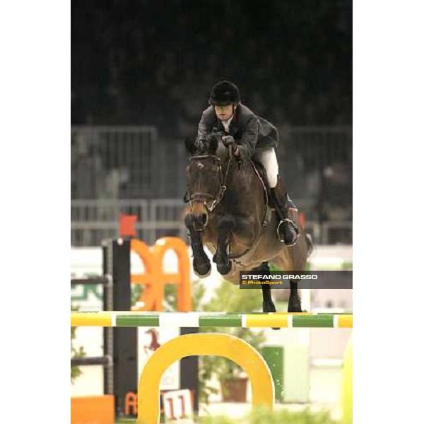 Robert Whitaker on Lacroix - Fei World Cup 2006 - Verona Verona, 12th nov. 2006 ph. Stefano Grasso