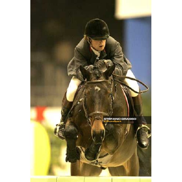 Robert Whitaker on Lacroix Fei World Cup 2006 - Verona Verona, 12th nov. 2006 ph. Stefano Grasso