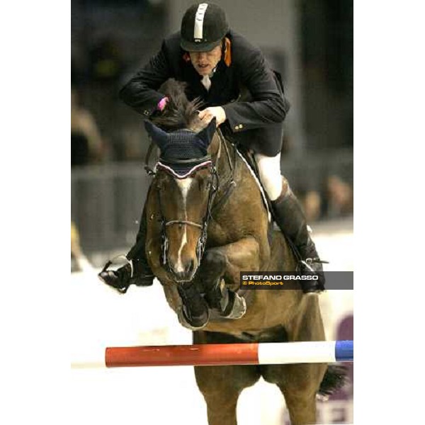 Albert Zoer on Oki Doki- Fei World Cup 2006 - Verona Verona, 12th nov. 2006 ph. Stefano Grasso