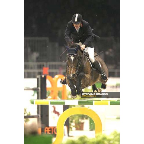 Albert Zoer on Oki Doki- Fei World Cup 2006 - Verona Verona, 12th nov. 2006 ph. Stefano Grasso