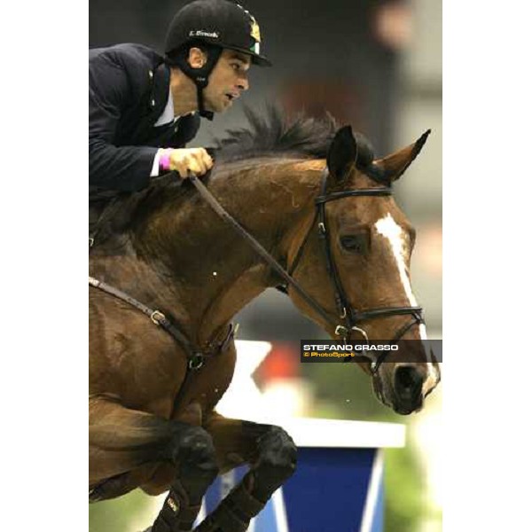 Emilio Bicocchi on Jeckerson Kapitol D\'Argonne during Fei World Cup 2006 - Verona Verona, 12th nov. 2006 ph. Stefano Grasso