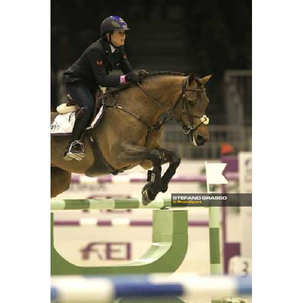 Giulia Martinengo on Salomon Ter Wilgen during Fei World Cup 2006 - Verona Verona, 12th nov. 2006 ph. Stefano Grasso