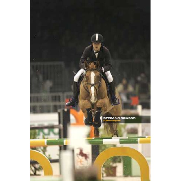 Paolo Toscano on Nico H during Fei World Cup 2006 - Verona Verona, 12th nov. 2006 ph. Stefano Grasso
