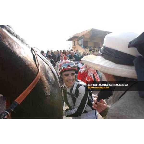Dario Vargiu Premio Regina Elena Roma Capannelle, 1 maggio 2004 ph.Stefano Grasso