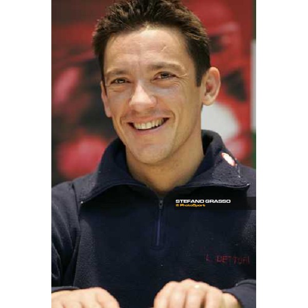 Frankie Dettori during the press conference of Japan Cup 2006 at Tokyo racecourse Tokyo, 23rd nov.2006 ph. Stefano Grasso