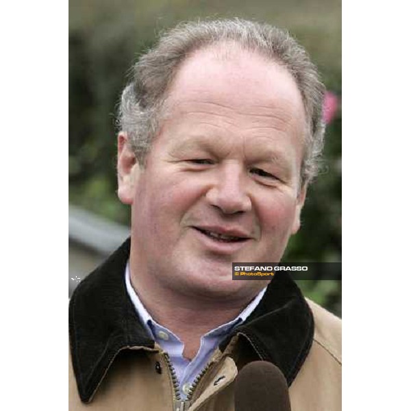 Alan Cooper, Niarchos family\'s representative at Fuchu racecourse Tokyo, 23rd nov.2006 ph. Stefano Grasso