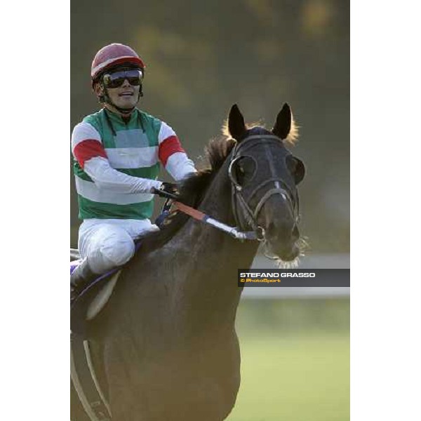 close up for Hiroki Goto on Alondite winners of Japan Cup Dirt Tokyo, 25th nov. 2006 ph. Stefano Grasso