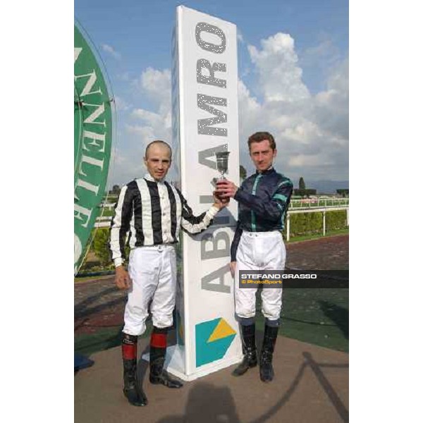 Dario Vargiu and Maurzio Pasquale Roma Capannelle, 1 maggio 2004 ph.Stefano Grasso