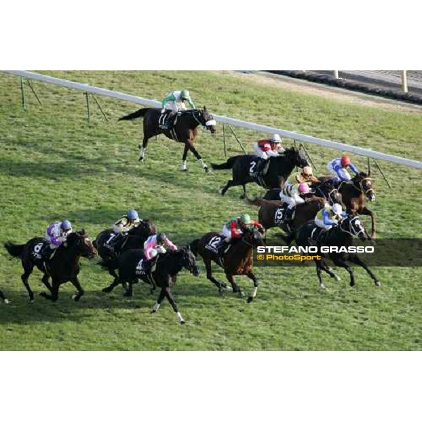 racing at Fuchu racecourse Tokyo, 25th nov. 2006 ph. Stefano Grasso