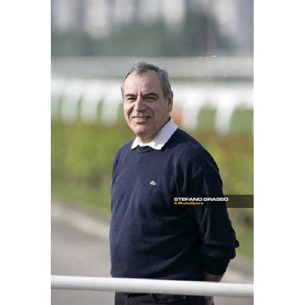 Alduino Botti pictured at Sha Tin racetrack after morning track works Hong Kong, 6th dec. 2006 ph. Stefano Grasso