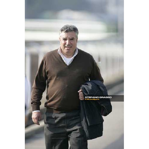 Giusepp Bottu pictured at Sha Tin racetrack after morning track works Hong Kong, 6th dec. 2006 ph. Stefano Grasso