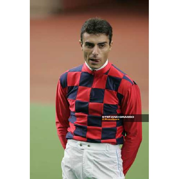 Endo Botti during the opening ceremony at Sha Tin racetrack Hong Kong, 10th dec. 2006 ph. Stefano Grasso