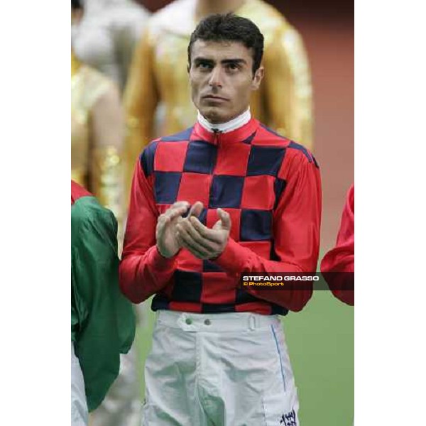 Endo Botti during the opening ceremony at Sha Tin racetrack Hong Kong, 10th dec. 2006 ph. Stefano Grasso