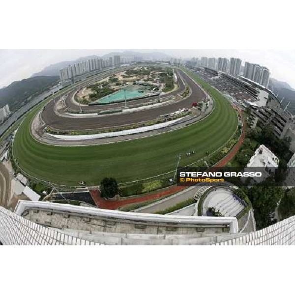 racing at Sha Tin racecourse Hong Kong, 10th dec. 2006 ph. Stefano Grasso
