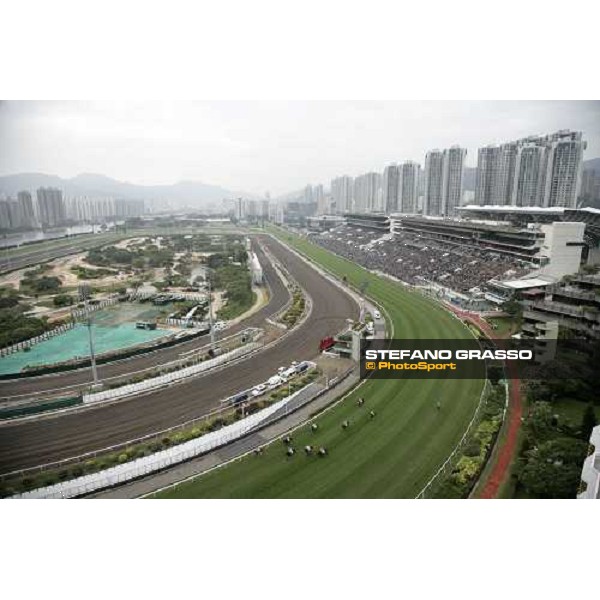 racing at Sha Tin racecourse Hong Kong, 10th dec. 2006 ph. Stefano Grasso