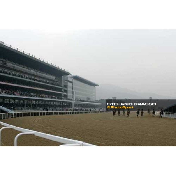 racing at Seoul race park Seoul, 16th dec. 2006 ph. Stefano Grasso