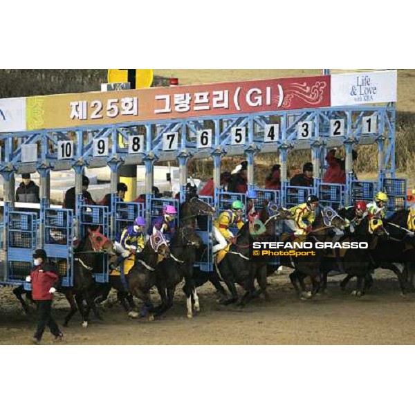 racing at Seoul Seoul, 16th dec. 2006 ph. Stefano Grasso