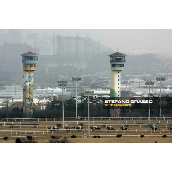 racing at Seoul Seoul, 16th dec. 2006 ph. Stefano Grasso