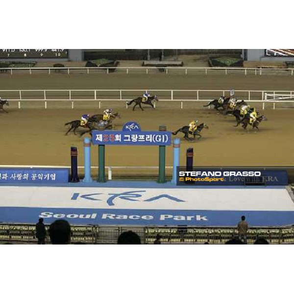 racing at Seoul Seoul, 16th dec. 2006 ph. Stefano Grasso
