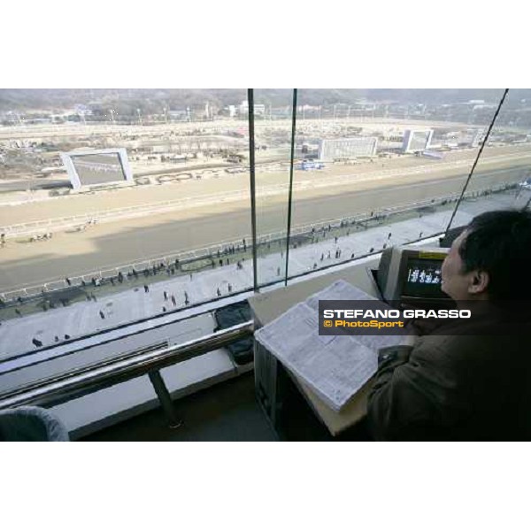 racegoers at Seoul race park Seoul, 16th dec. 2006 ph. Stefano Grasso