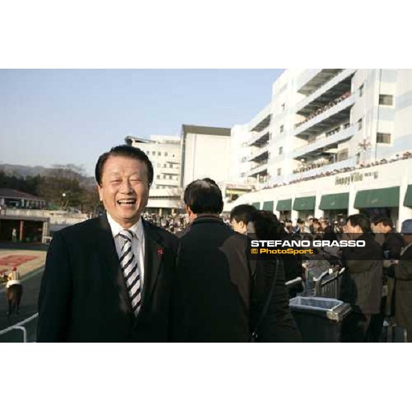 Mr. LEE, Woo-Jae, Chairman \' CEO of Seoul race park Seoul, 16th dec. 2006 ph. Stefano Grasso
