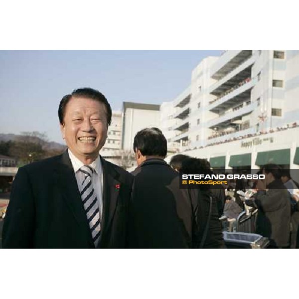 Mr. LEE, Woo-Jae, Chairman \' CEO of Seoul race park Seoul, 16th dec. 2006 ph. Stefano Grasso