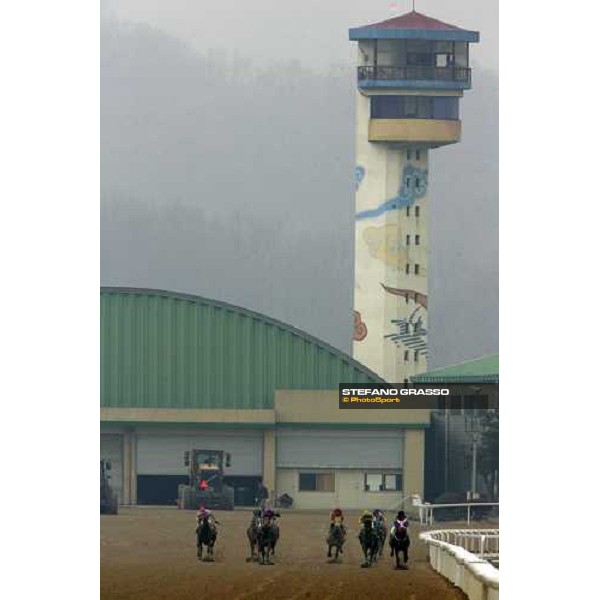 racing at Seoul race park Seoul, 16th dec. 2006 ph. Stefano Grasso