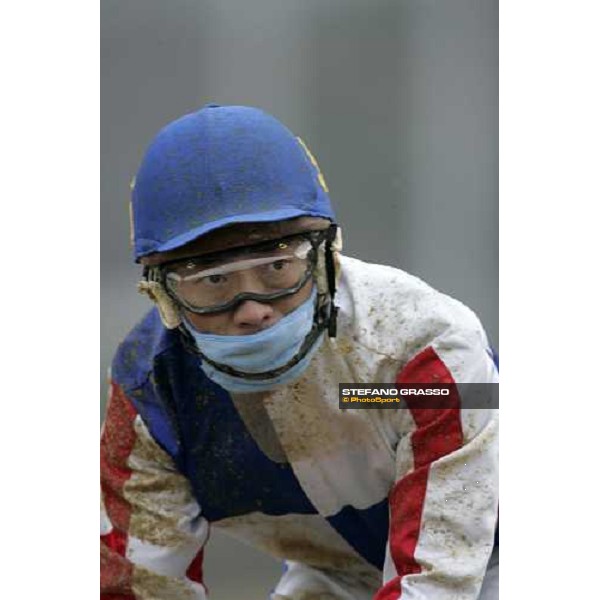 jockeys comes back after a race at Seoul race park Seoul, 16th dec. 2006 ph. Stefano Grasso